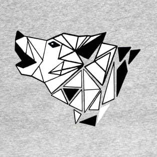 Wolf triangles T-Shirt